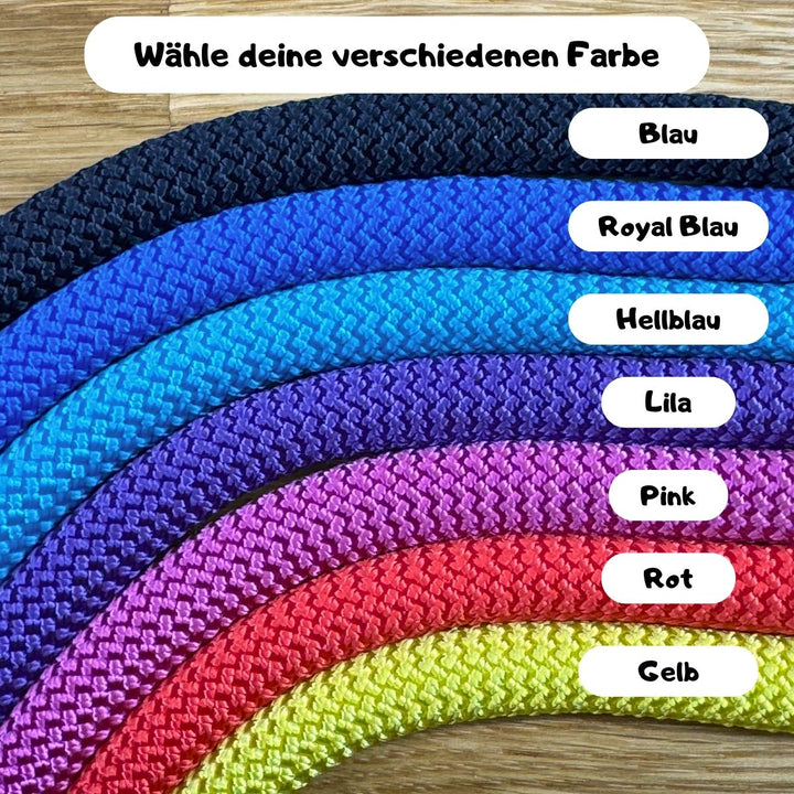 Segeltau Schlüsselanhänger 10mm Schlaufe (personalisierbar)