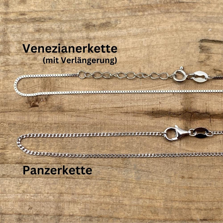 Delfin & Herz Anhänger (Opal)