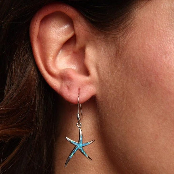 Seestern Ohrringe
