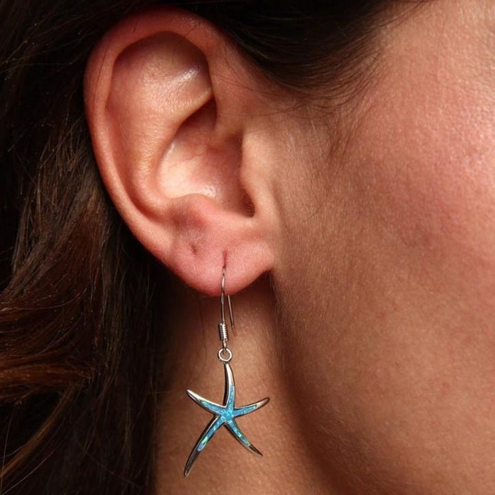 Seestern Ohrringe