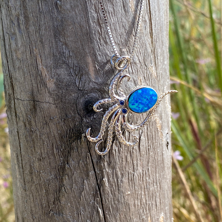 Kraken Anhänger (Opal)