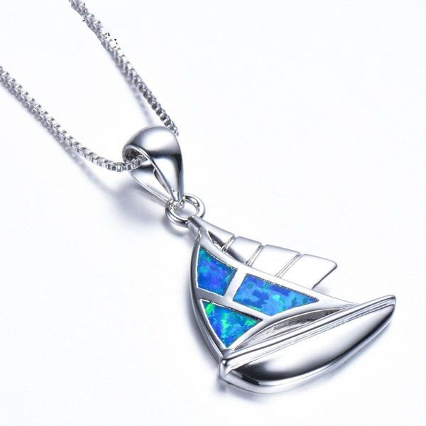 Segelboot Anhänger (Opal)