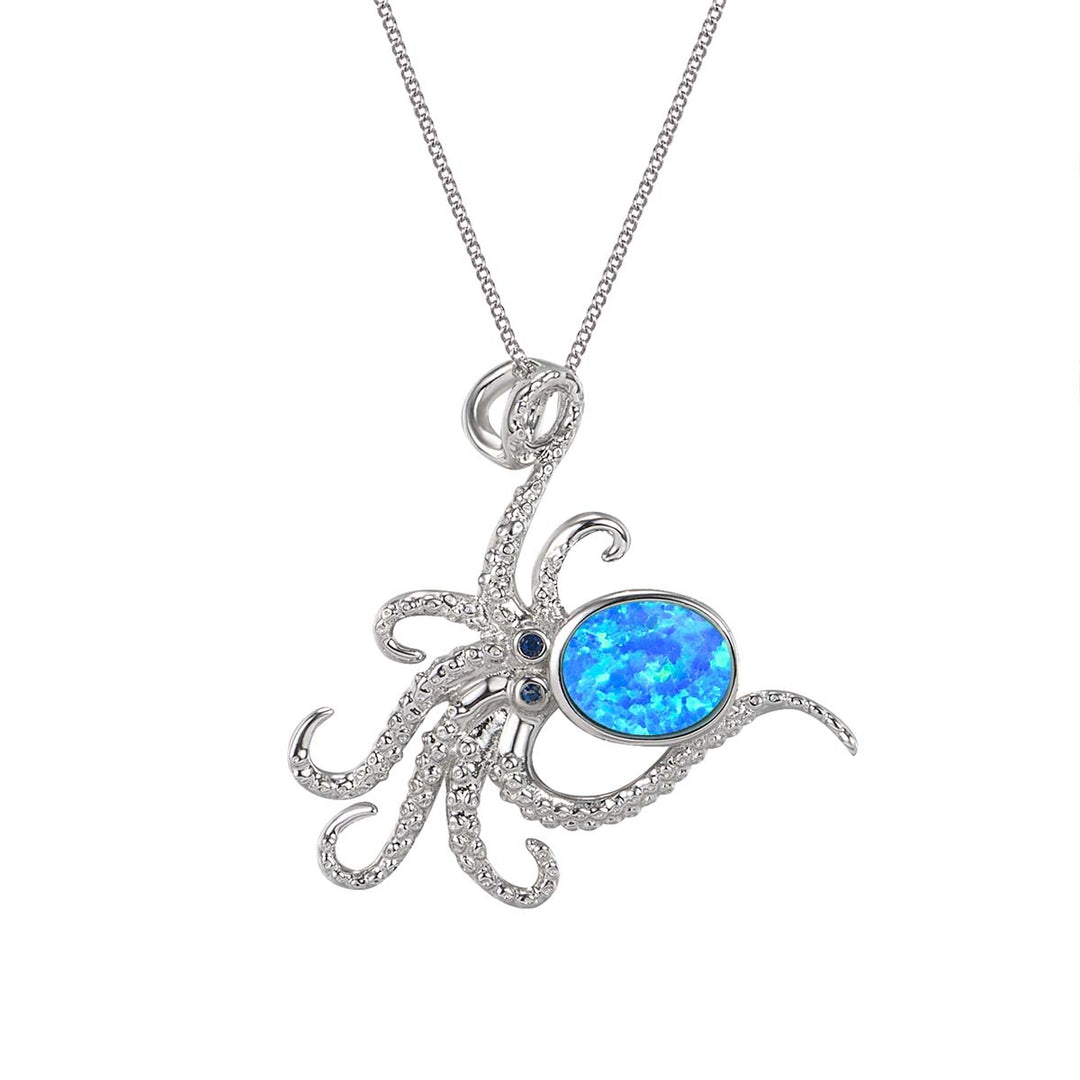 Kraken Anhänger (Opal)