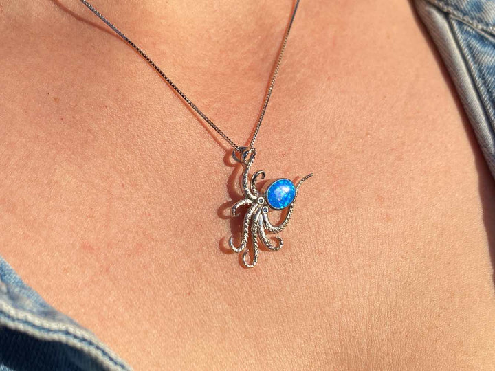 Kraken Anhänger (Opal)