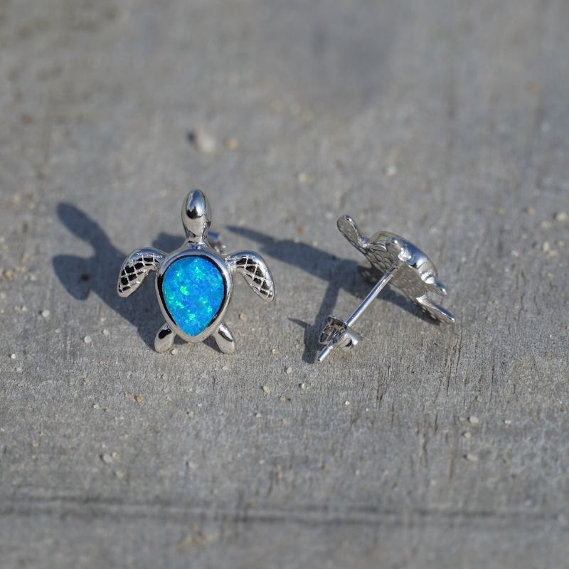 Schildkröten Ohrstecker