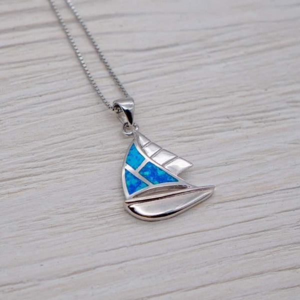 Segelboot Anhänger (Opal)