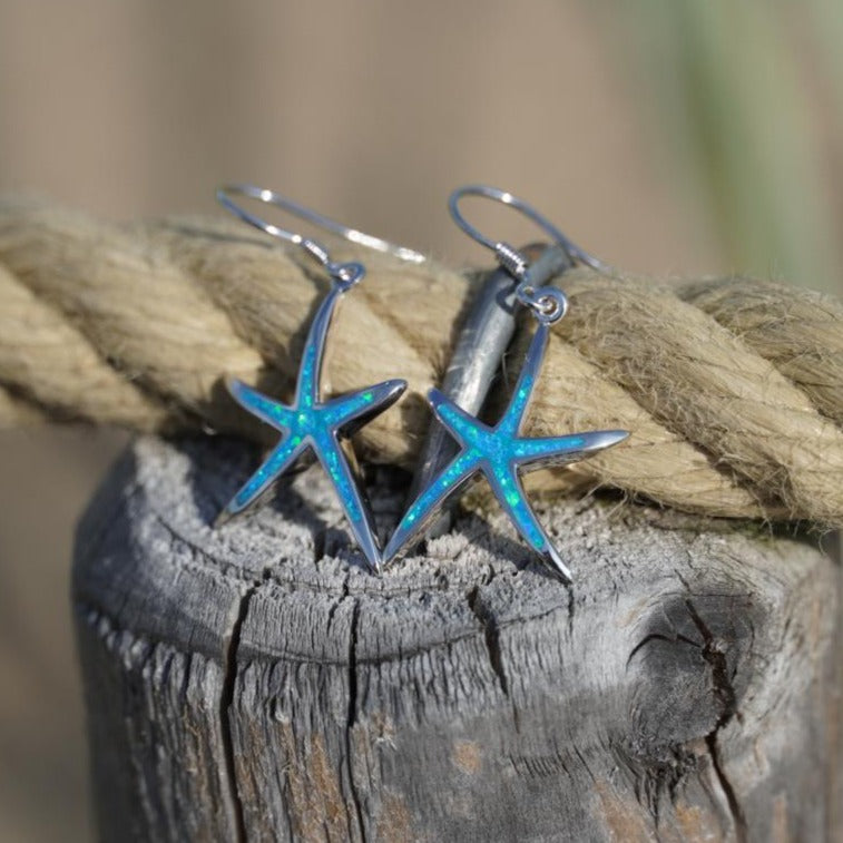 Seestern Ohrringe