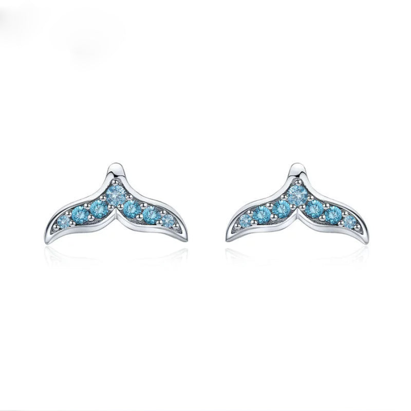 Walflossen Ohrstecker