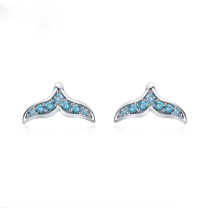 Walflossen Ohrstecker