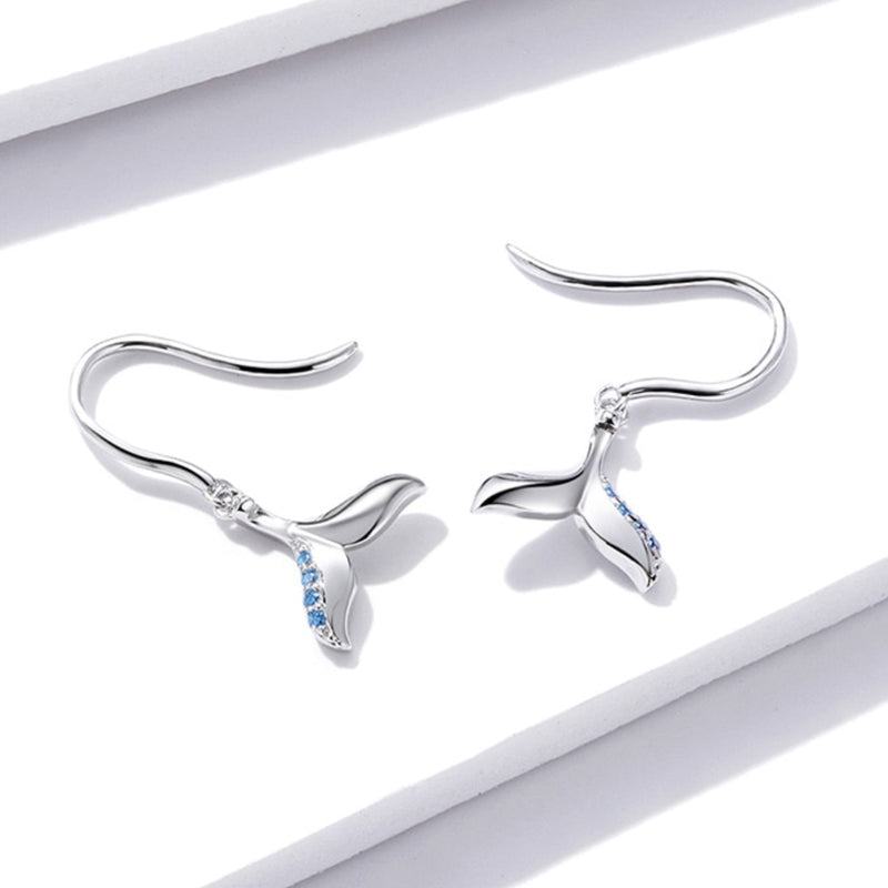 Walflossen Ohrhänger