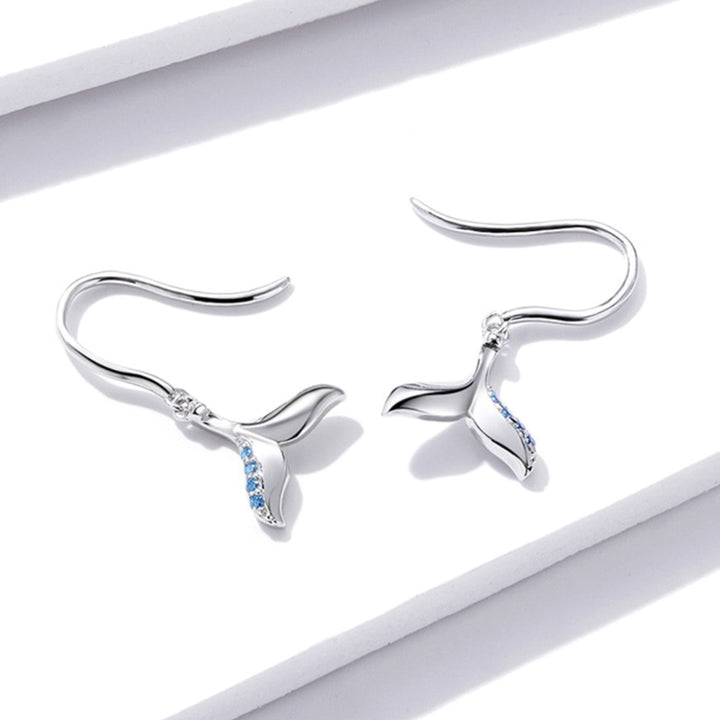 Walflossen Ohrhänger