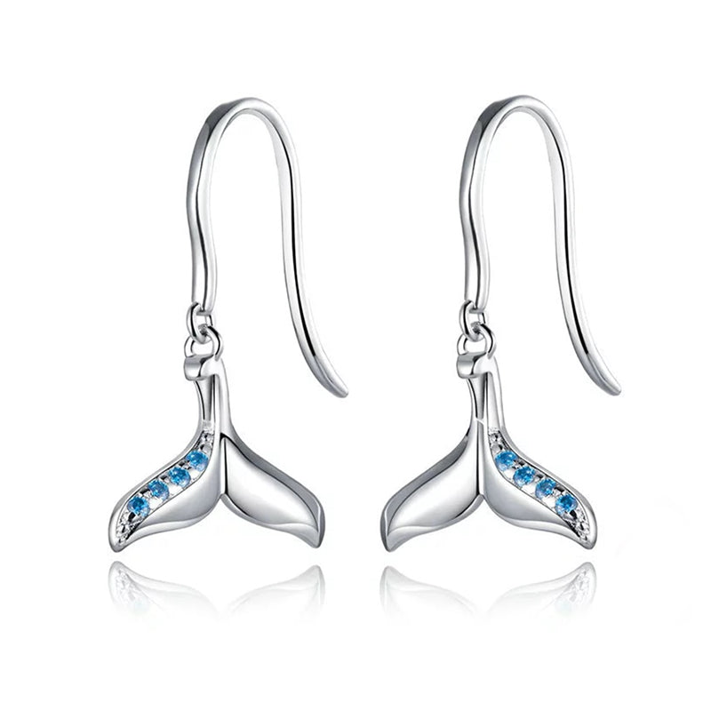 Walflossen Ohrhänger