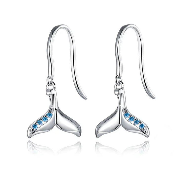 Walflossen Ohrhänger