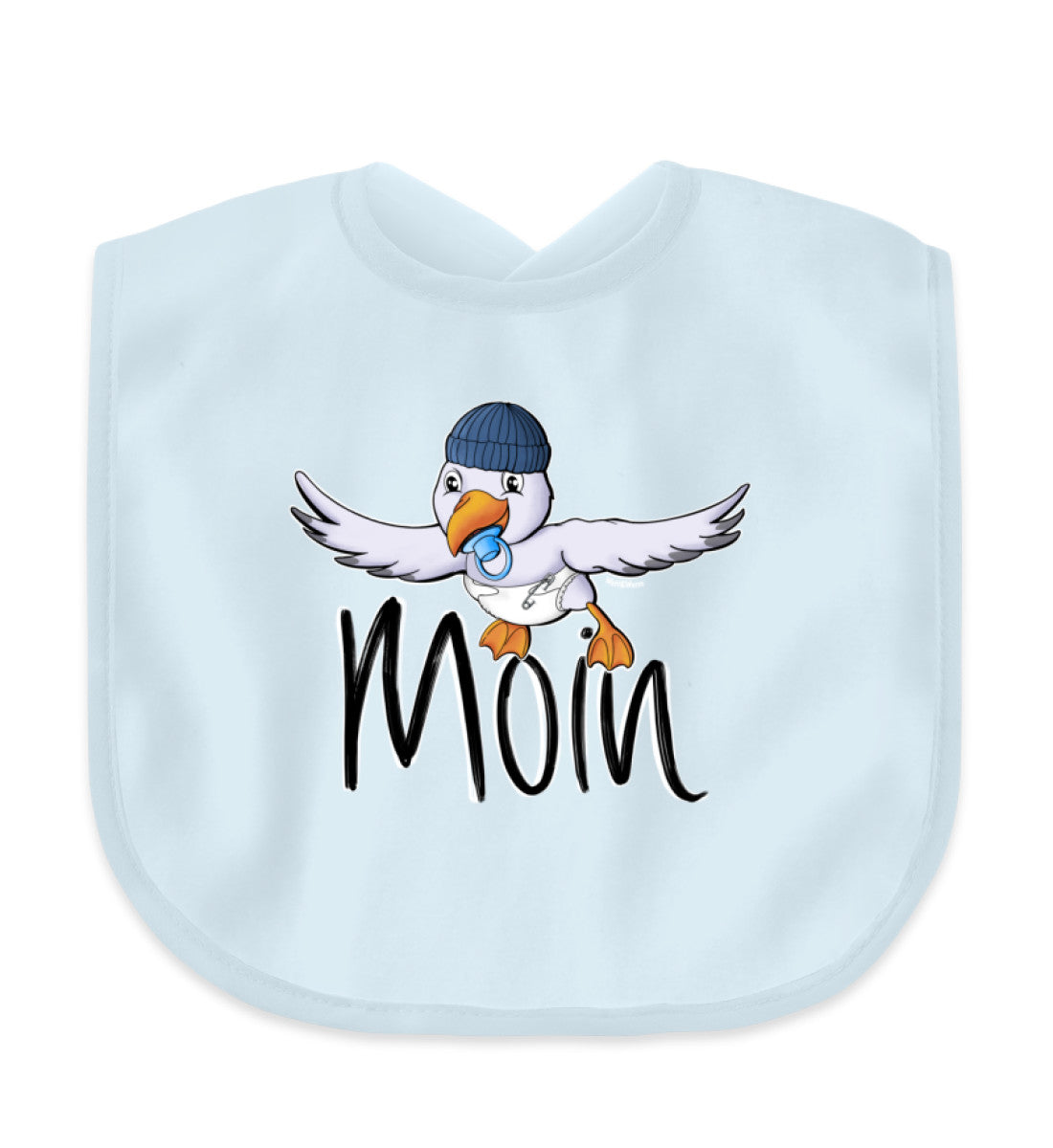 Moin Baby Möwe | Baby Lätzchen - wattundwurm.de – Watt & Wurm