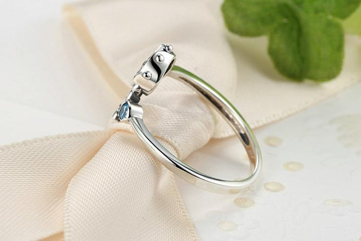 Anker & Steuerrad Ring