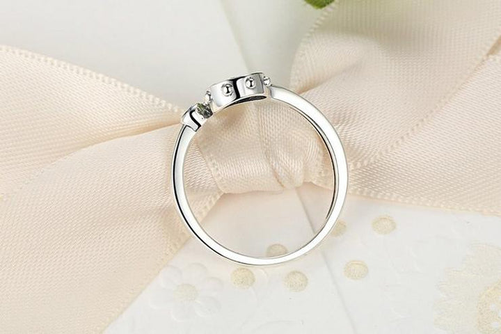 Anker & Steuerrad Ring