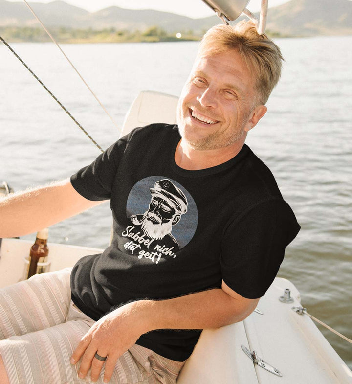 Sabbel nich dat geit - T-Shirt für Herren