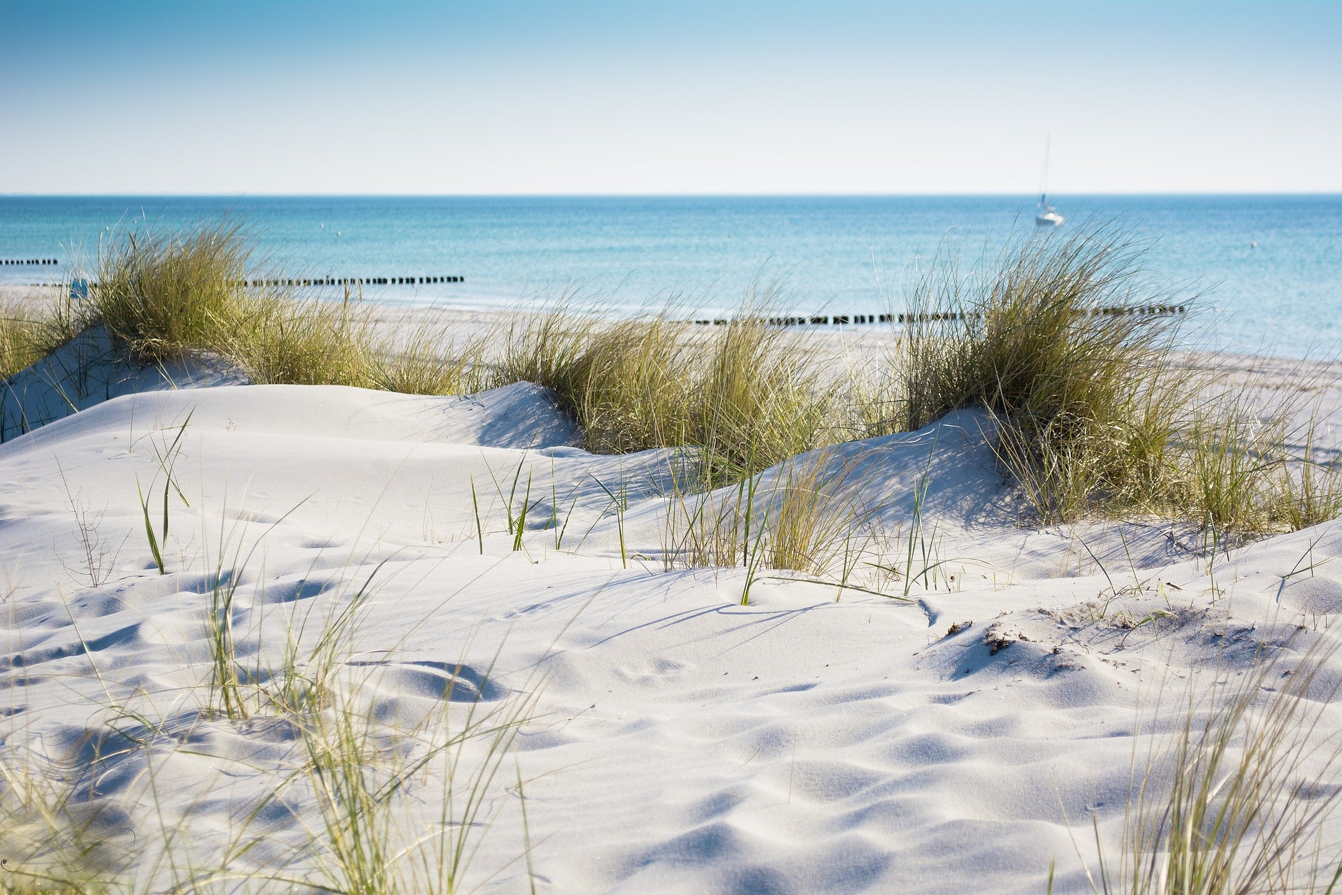 Zuhause am Strand ist es doch am schönsten!