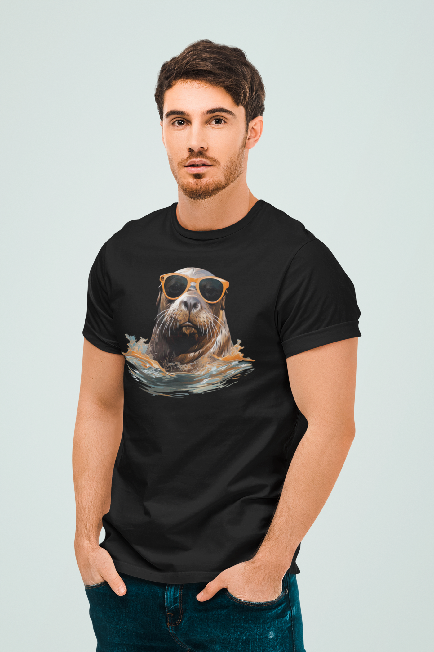 Seehund - Bio T-Shirt für Herren