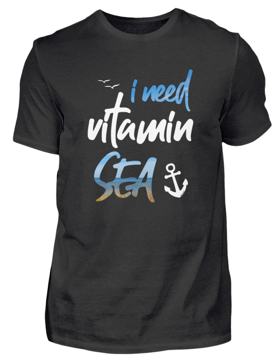 i need vitamin sea  - T-Shirt für Herren
