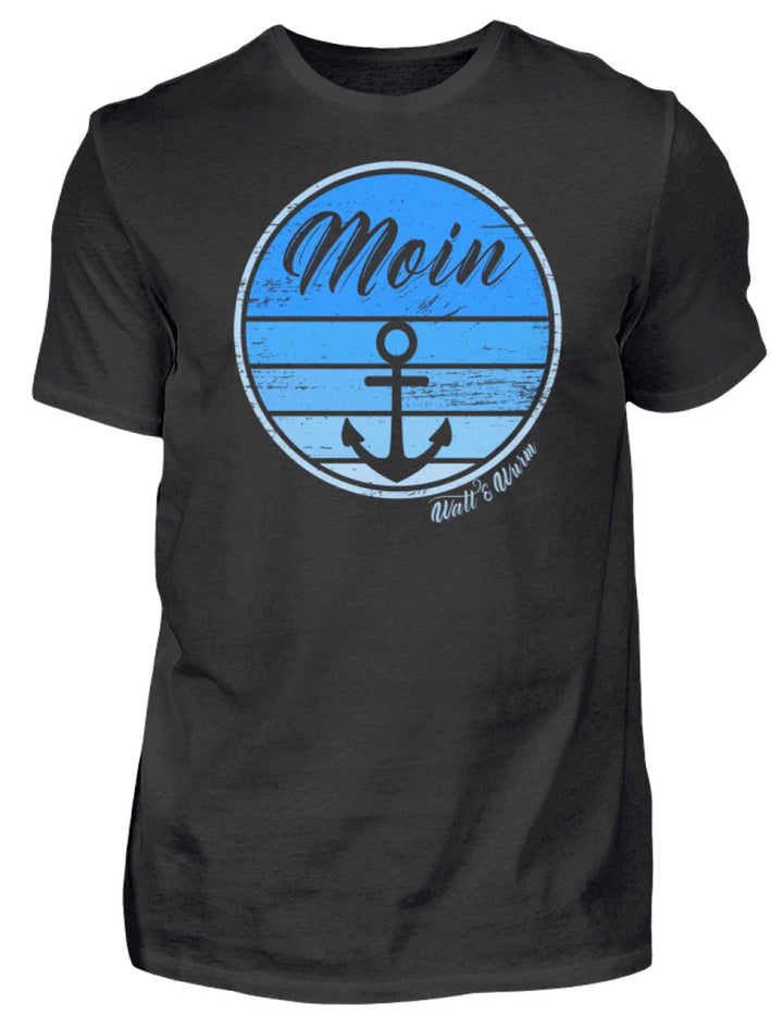 Moin (Vintage)  - T-Shirt für Herren